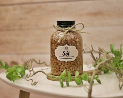 Aromatyzowana sól borowinowa