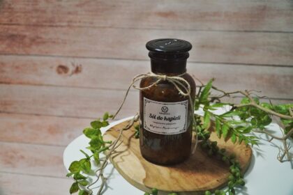 Aromatyzowana sól magnezowo-potasowa w słoju retro
