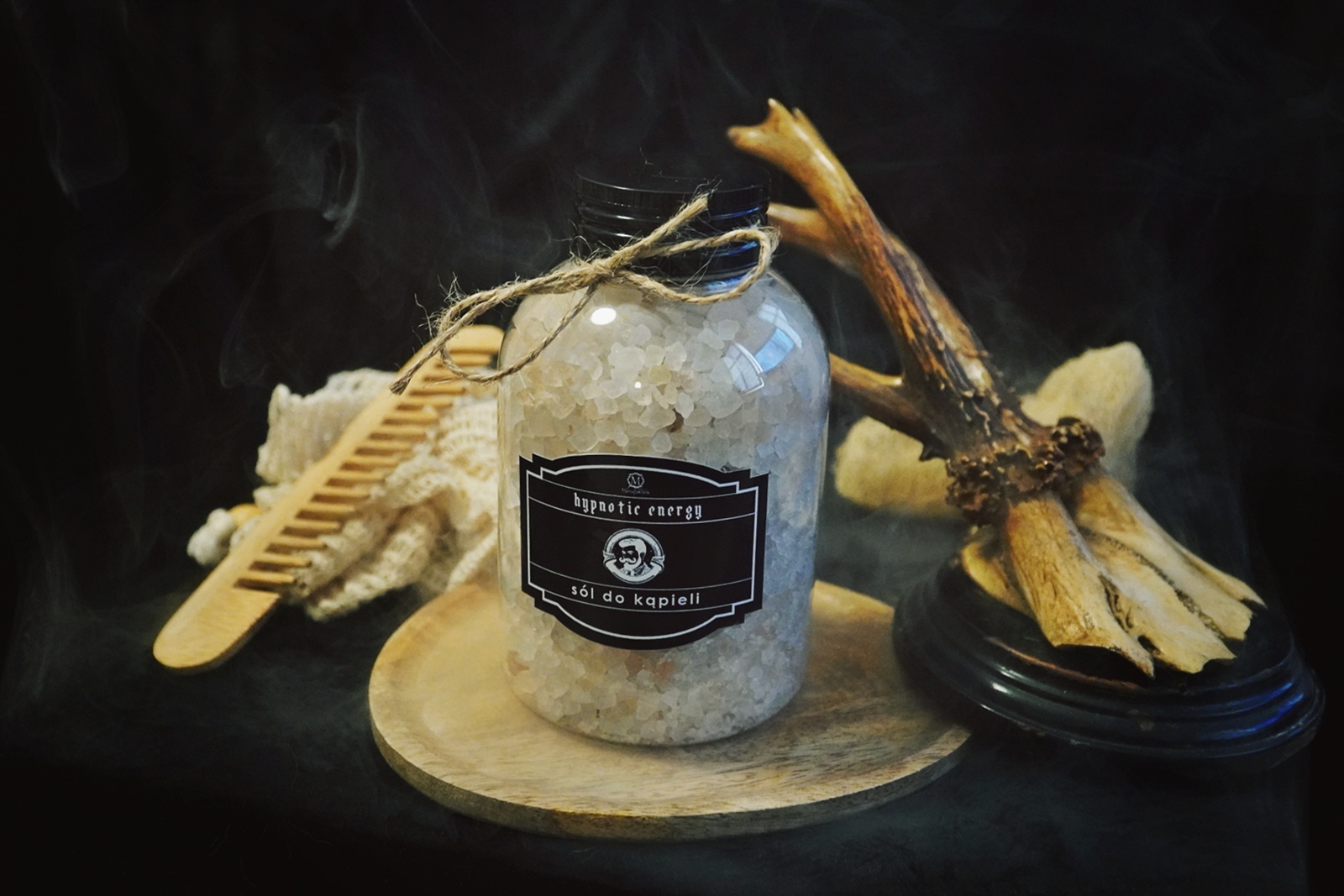 Aromatyzowana sól do kąpieli 600 g MEN - obrazek 2