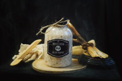 Aromatyzowana sól do kąpieli 600 g MEN