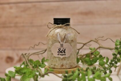 Wielkanocna sól do kąpieli pomarańcza & cynamon