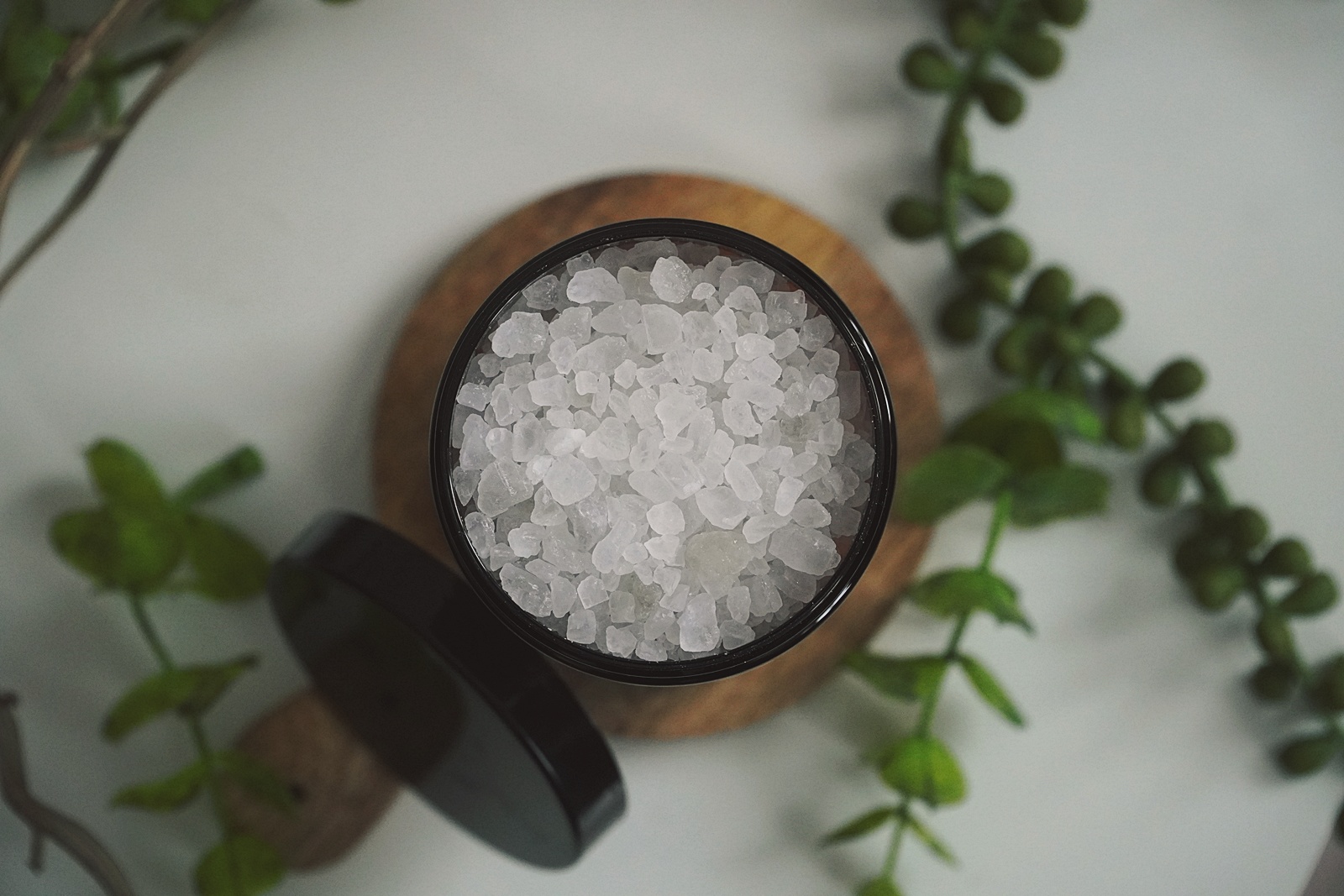 Aromatyzowana sól do kąpieli Kozie Mleko - obrazek 3