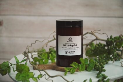 Aromatyzowana sól do kąpieli Kozie Mleko